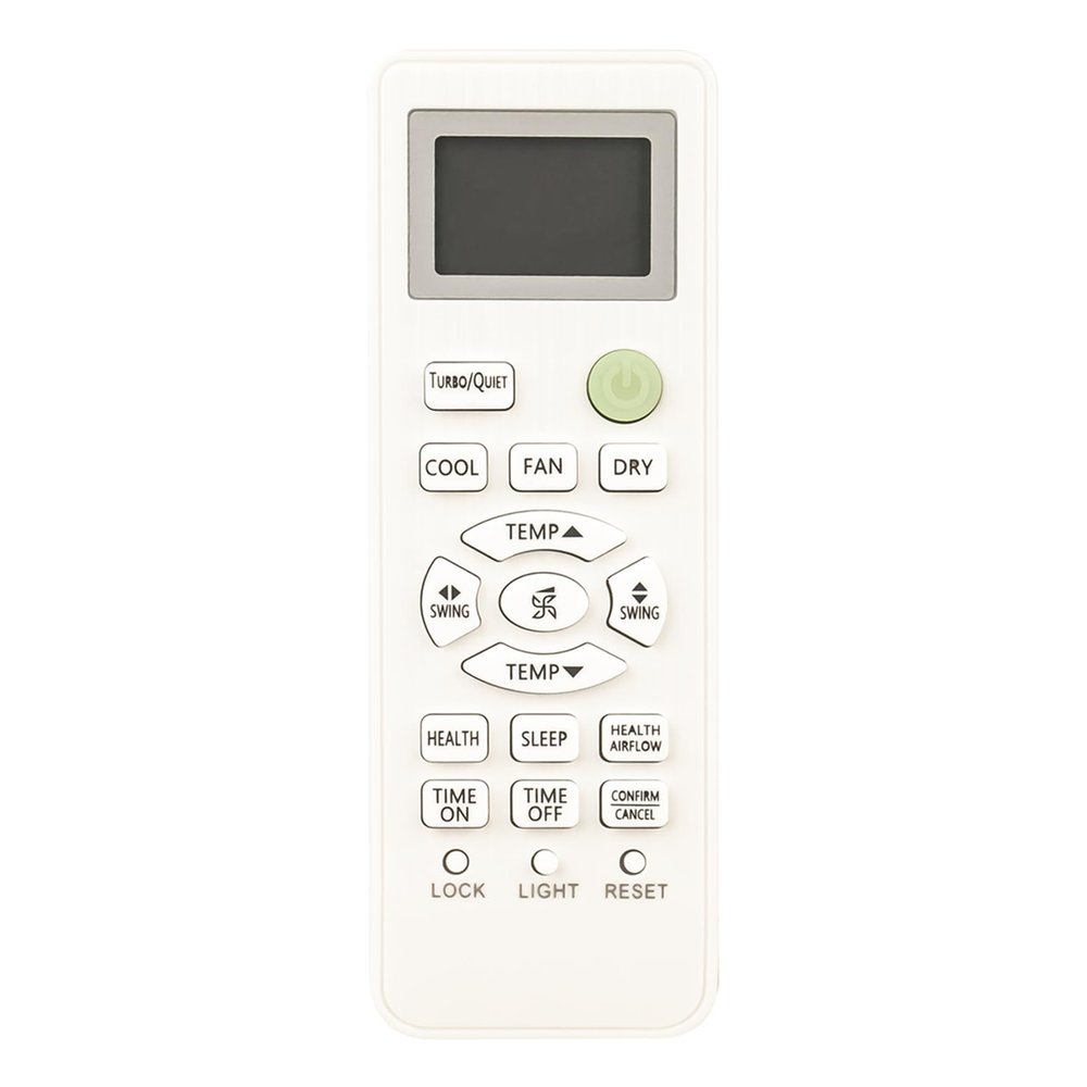 0010401715BW Replaced AC Remote fit for Haier A/C Air Conditioner