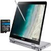 SAMSUNG 12.2" FHD 2-in-1 Touchscreen Chromebook Plus Laptop (Intel Celeron 3965Y 2-Core, 4GB RAM, 192GB Storage (64GB SSD+128GB Micro SD Card), Stylus Pen, Wireless Mouse, WiFi, Chrome OS) view 1