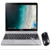 SAMSUNG 12.2" FHD 2-in-1 Touchscreen Chromebook Plus Laptop (Intel Celeron 3965Y 2-Core, 4GB RAM, 192GB Storage (64GB SSD+128GB Micro SD Card), Stylus Pen, Wireless Mouse, WiFi, Chrome OS) view 2