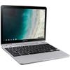SAMSUNG 12.2" FHD 2-in-1 Touchscreen Chromebook Plus Laptop (Intel Celeron 3965Y 2-Core, 4GB RAM, 192GB Storage (64GB SSD+128GB Micro SD Card), Stylus Pen, Wireless Mouse, WiFi, Chrome OS) view 4