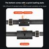 Andoer 36.6in Tripod Extension Rod Boom Arm for Tripod with Quick Release Plate 10KG/22lbs Load Capacity 2 Adjustable Sections with 1/4in to 3/8in Threaded Screw for Studio Photography Overhead Macro view 2