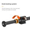 Andoer 36.6in Tripod Extension Rod Boom Arm for Tripod with Quick Release Plate 10KG/22lbs Load Capacity 2 Adjustable Sections with 1/4in to 3/8in Threaded Screw for Studio Photography Overhead Macro view 4