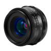 JINTU 35mm F1.2 Portrait Lens Manual Focus Large Aperture Compatible with Sony E-Mount Mirrorless Cameras A6000 A6100 A6600 A6400 A6500 A5000 A5100 A6300 NEX 3 5R A7IV A7II A7III A7RIII Black view 2