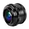 JINTU 35mm F1.2 Portrait Lens Manual Focus Large Aperture Compatible with Sony E-Mount Mirrorless Cameras A6000 A6100 A6600 A6400 A6500 A5000 A5100 A6300 NEX 3 5R A7IV A7II A7III A7RIII Black view 4