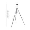 JJTOOLS Projector Stand Tripod Projector Stand Home Projector Tripod Can Be Used for Camera Photography Telephoto Projector Bracket Adjustable 48-148 cm Projector Wall Mount view 2