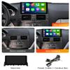 ADMLZQQ Double Din Car Stereo Multimedia with Bluetooth and 9" Touchscreen Android 11 for Benz C-Class 3 W204 2006-2011,with GPS/Car-Play Android/SWC/Backup Camera/4G WiFi,Y1 1+16g view 2