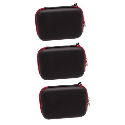 HOMSFOU 3pcs Small Electronics Box Bag Cord Organizer Pouch Electronics Accessories Organizer for Travel