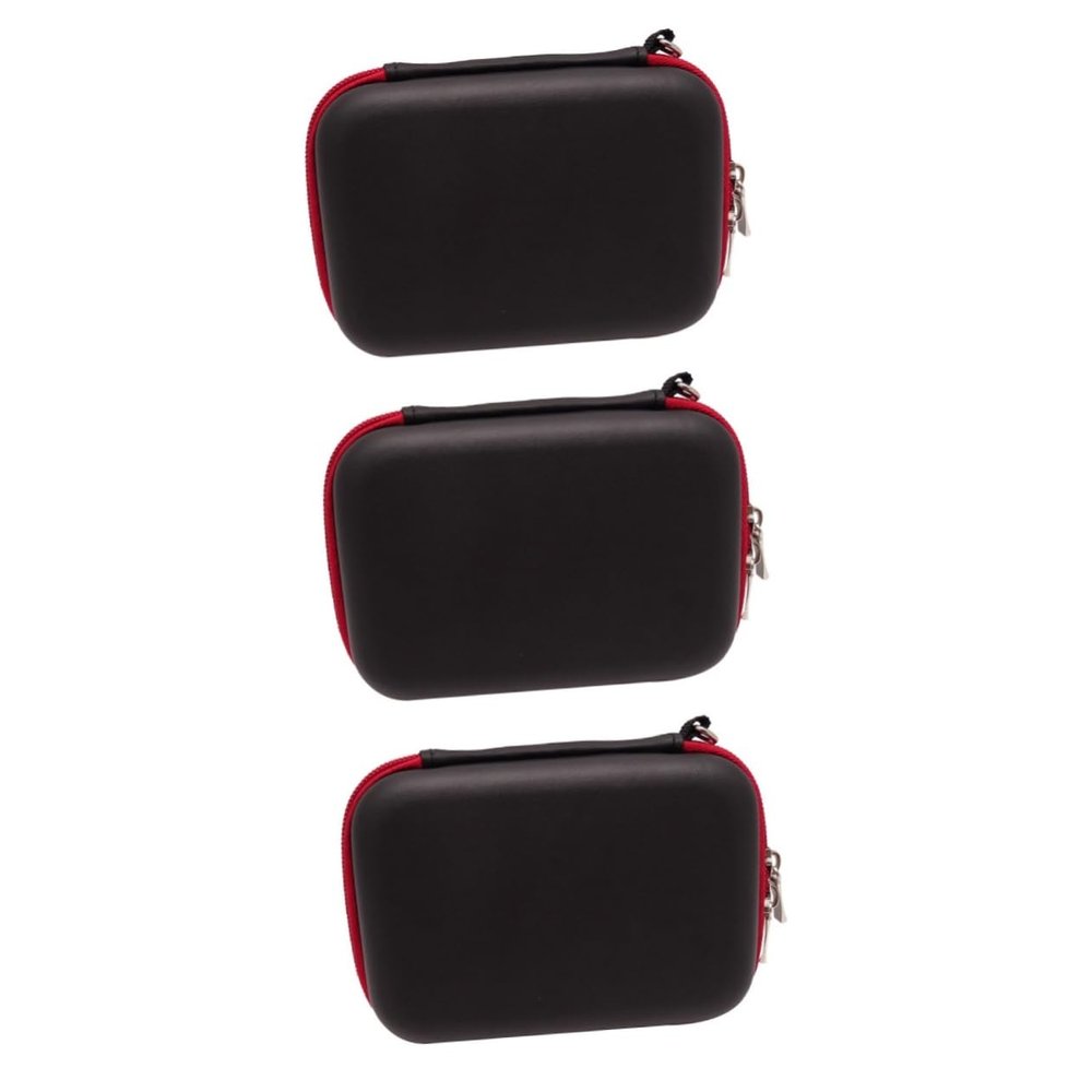 HOMSFOU 3pcs Small Electronics Box Bag Cord Organizer Pouch Electronics Accessories Organizer for Travel