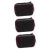 HOMSFOU 3pcs Small Electronics Box Bag Cord Organizer Pouch Electronics Accessories Organizer for Travel view 1