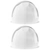 Universal Sun Rain Shade Camera Cover 2Pcs Universal Security Cameras Sun Rain Cover Shield Cameras Protective Roof for Dome Nest Ring Outdoor Camera view 1