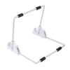 Gadpiparty 3pcs Tablet Mount Holder Aluminum Desktop Stand for Hands Viewing Compatible All Tablets for Video Watching Reading and Gaming White view 4