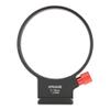 XPIMAGE Lens Collar Tripod Mount Ring Built-in ARCA-Swiss Quick Release Plate for Adapter(D76mm) view 1