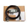 for USB-NICE3000 Elevator Motherboard Debugging Cable Computer USB Port Communication Download Cable NICE30 Gold-Plated High-Speed Stable Model FT232RL Chip Black 3 Meters view 1