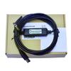Applicable USB-NICE3000 Elevator Motherboard Debugging Cable USB Debugging Cable Computer USB Port Communication Download Data Cable NICE30 Normal Model Black 3 Meters view 1