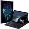 BREIDMKFM Keyboard Case for Samsung Galaxy Tab S6 Lite 2022/2020, Galaxy Tab S6 Lite SM-P610/P613/P615/P619 Tablet Cover with Detachable Wireless Bluetooth Keyboard, Dreamcatcher view 1