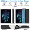 BREIDMKFM Keyboard Case for Samsung Galaxy Tab S6 Lite 2022/2020, Galaxy Tab S6 Lite SM-P610/P613/P615/P619 Tablet Cover with Detachable Wireless Bluetooth Keyboard, Dreamcatcher view 3