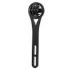Bicycle GPS Seat Extension Mount Bicycle Handlebar Mount Aluminum Cell Phone Holder (with GOPRO Mount + Light Clip) view 1