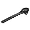 Bicycle GPS Seat Extension Mount Bicycle Handlebar Mount Aluminum Cell Phone Holder (with GOPRO Mount + Light Clip) view 3