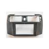 9'' Car Radio Stereo Dash Frame Fascia Bezel Panel Compatible for Toyota 4 Runner 2010 11 12 13 14 15 16 17 18 19 Install Mount Kit Black view 1