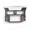 9'' Car Radio Stereo Dash Frame Fascia Bezel Panel Compatible for Toyota 4 Runner 2010 11 12 13 14 15 16 17 18 19 Install Mount Kit Black view 3