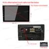 9'' Car Radio Stereo Dash Frame Fascia Bezel Panel Compatible for Toyota 4 Runner 2010 11 12 13 14 15 16 17 18 19 Install Mount Kit Black view 4