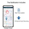 5-in-1 Smart Personal Alarms for Women, 130dB Sound, Notify Emergency Contacts by Email/SMS/Call, GPS Tracker and Audio Recording, Key Finder, Phone Anti-Lost, Timer Alarm, Bluetooth Connect view 4