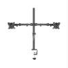400mm DL-T902-240 Desktop Stand Full Motion 360 Degree Steel Monitor Holder 10"-27" Clamp Base Monitor Mount Arm Load 12kg (Color : with clamp Base) view 1