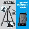 CELTICBIRD 80x600mm AZ Telescope, Travel Telescopes for Adults Astronomy Beginners with 8Piece Telescope Accessory Kit view 4