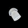 Silicone Ear Tips Replacement for Walkie Talkie Acoustic Coil Tube Earpiece Two Way Radio Surveillance Headset (White,Wired) view 4