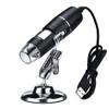 CARUTU USB Digital Microscope 1000X Electronic Microscope Endoscope Zoom Camera Magnifier+ Lift Stand 8 LEDs,WiFi Connection, QIYUDS11 view 1