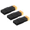 YXQ 3pcs Compatible with TRX Female to XT60 Male Connector Adapter view 1