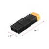 YXQ 3pcs Compatible with TRX Female to XT60 Male Connector Adapter view 2