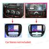9'' Car Radio Stereo Dash Fascia Frame Bezel Panel Trim for Kia Soul 2014 15 16 17 18 19 Mount Kit A view 3