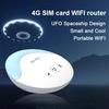HOSAYA LC119 LTE CPE 4G SIM Card Router 32 WiFi Users RJ45 Ports Convenient 5V Supply Portable WiFi Hotspot Wireless Modem Cute Shape Easy Carry for Travel or on car to Share WiFi Multiple Languages view 2
