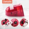 Luejnbogty 3 Pack Strobe Light with Motion Sensor Alarm 129DB Sound Security Siren IP65 for Villa Farm Yard Garden view 4