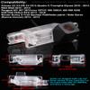 18mm Lens Super HD Wide Angle Night Vision Rear View Camera Replacement for Peugeot 301 307 307Cross 307CC 308 308CC 408 508 3008/DS5 DS6 DS5LS RCZ/Citroen C2 C3-XR C4 C5 C-Quatre C-Triomphe view 2