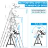 Celticbird 80x600mm AZ Telescope, Travel Telescopes for Adults Astronomy Beginners with 13 Pieces Telescope Accessories Kit view 4
