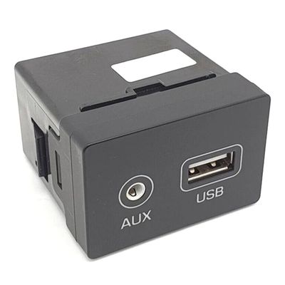 EUPLI for Hyundai Tucson 2015-2018 USB AUX Port Adapter USB AUX Jack Assembly 96120D3500 Replacement Parts