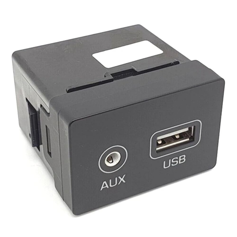 EUPLI for Hyundai Tucson 2015-2018 USB AUX Port Adapter USB AUX Jack Assembly 96120D3500 Replacement Parts