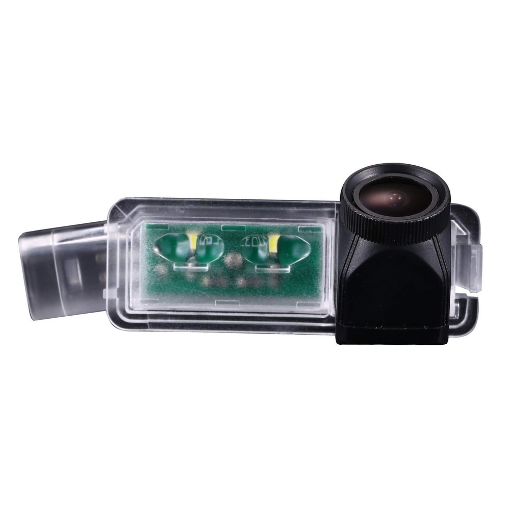 20 mm Lens Super HD 170 Wide Angle Night Vision Reversing Camera Replacement for VW Golf5 V/GTI/Passat 3c Salose/Golf7/MK7/VII/Passat CC/Skoda/Scirocco/Seat Leon 5F 4 Exeo ST Toledo/5P NH MK3