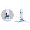 JJTOOLS Projector Stand Tripod Projector Bracket Wall-mounted Projector Hanger Retractable 1 Meter White Round Tube Hanger for Home Theater Or Office Use Projector Wall Mount view 4