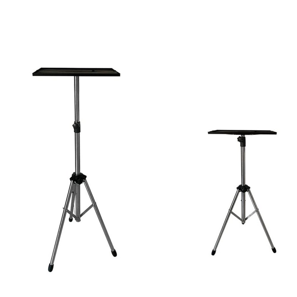 JJTOOLS Projector Stand Tripod Projector Screen Tripod Stand Retractable Stainless Steel Projector Stand Adjustable Suitable for Home Office Floor Projector Projector Wall Mount