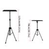 JJTOOLS Projector Stand Tripod Projector Screen Tripod Stand Retractable Stainless Steel Projector Stand Adjustable Suitable for Home Office Floor Projector Projector Wall Mount view 2