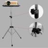 JJTOOLS Projector Stand Tripod Projector Screen Tripod Stand Retractable Stainless Steel Projector Stand Adjustable Suitable for Home Office Floor Projector Projector Wall Mount view 4