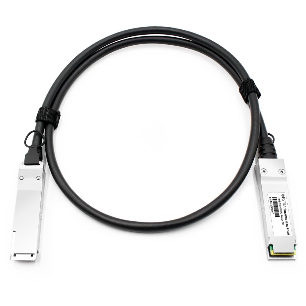 OPSTRAN 100G QSFP28 Passive Direct Attach Copper Twinax Cable Compatible with Juniper QFX-QSFP28-DAC-5M 5m (16ft)