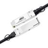 OPSTRAN 100G QSFP28 Passive Direct Attach Copper Twinax Cable Compatible with Juniper QFX-QSFP28-DAC-5M 5m (16ft) view 4