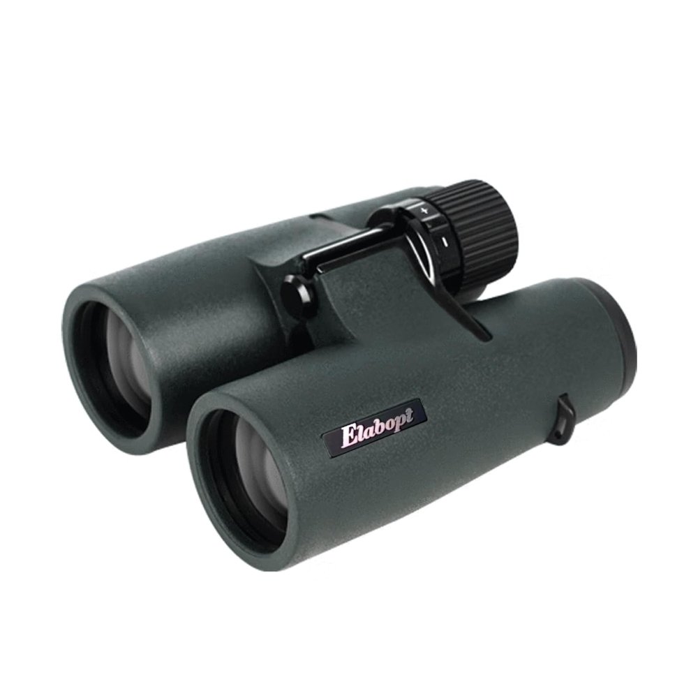 8x42ED Compact Binoculars for Adults  High-Powered BAK4 Prisms, Diamond White Coating, Waterproof & Fogproof, Rubber Armored  Ideal for Bird Watching, Hunting, Travel, Outdoor Sports