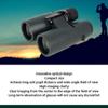 8x42ED Compact Binoculars for Adults  High-Powered BAK4 Prisms, Diamond White Coating, Waterproof & Fogproof, Rubber Armored  Ideal for Bird Watching, Hunting, Travel, Outdoor Sports view 4