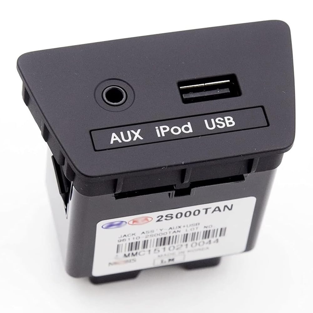 EUPLI AUX USB Jack Assy 961102S000TAN for Hyundai Tucson Ix35 2011 2015 2014 2012 2013 2016