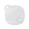 RAGBUSCLE Global Tracking Device GPS Tracker, Key Locator Item Finders Locator, Luggage Tracker GPS Key Locator Bags Wallets Pet Phone Finder Works with Apple Find My, White view 1